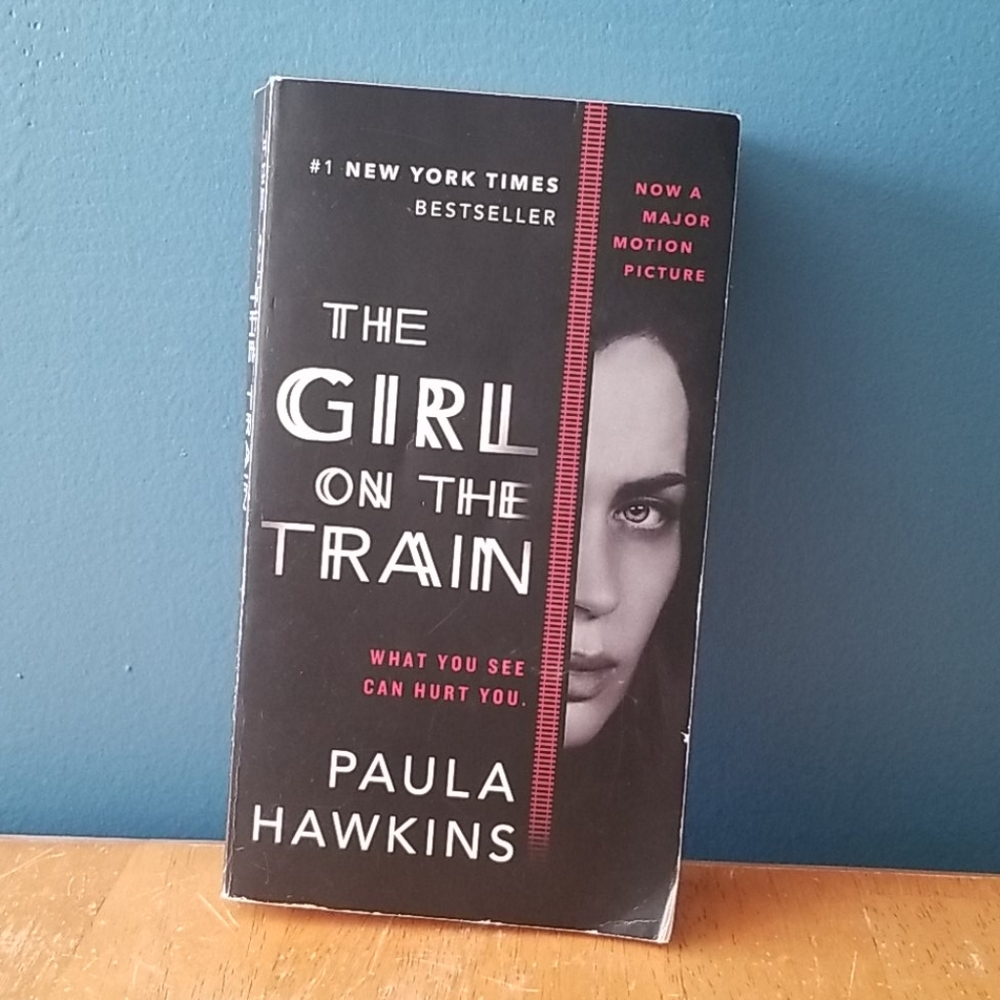 Suspenseful book, The Girl On The Train